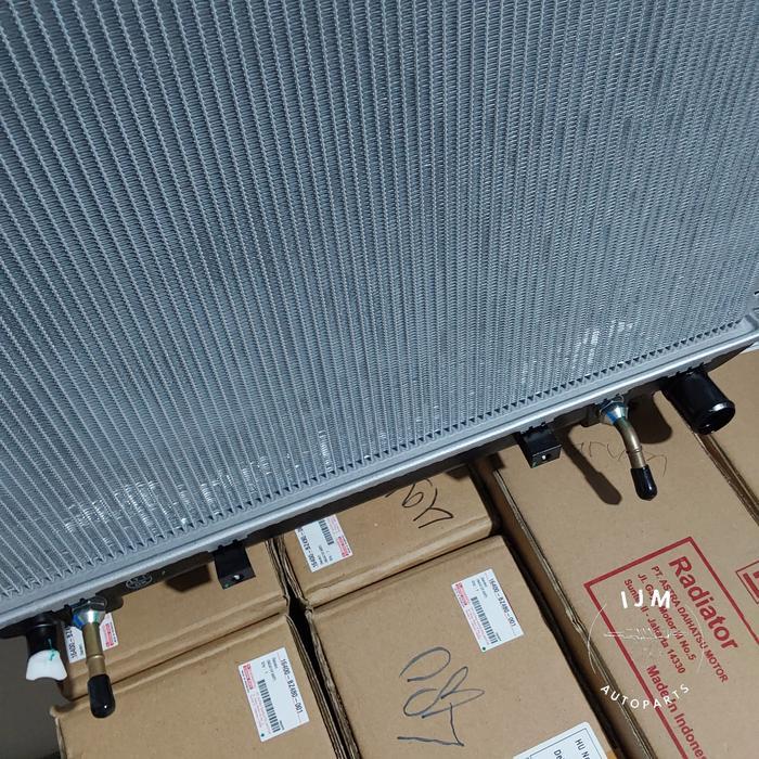 Radiator Assy Daihatsu Terios Rush & Gran Max Luxio Matic Original