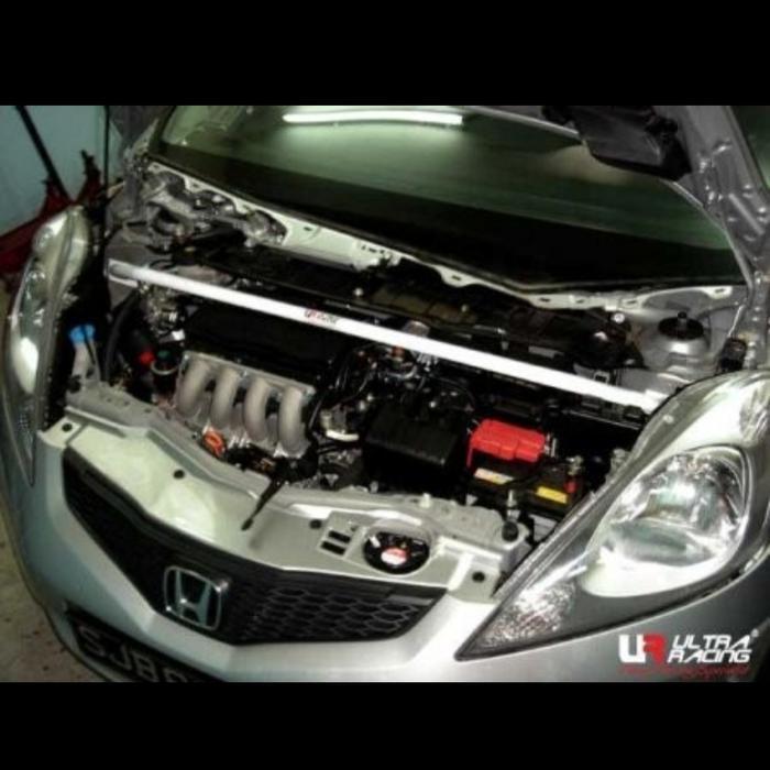 FRONT BAR STRUT BAR STABILIZER ULTRA RACING JAZZ GE8 FREED