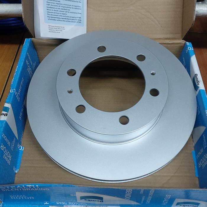 ROTOR DISC BRAKE PIRINGAN REM BENDIX TOYOTA FORTUNER VNT