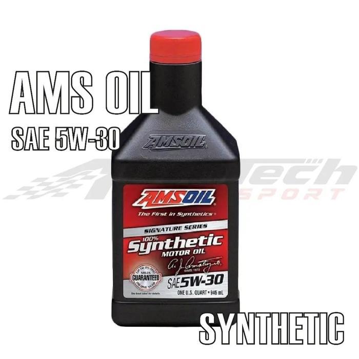 AMSOIL SIGNATURE SERIES SAE 5W-30