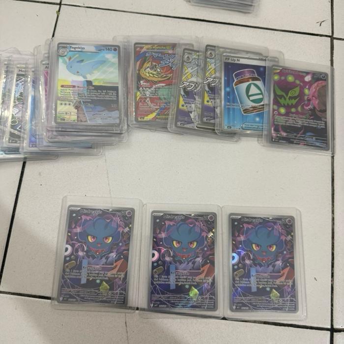 Terlaris Misdreavus AR MA3 Pokemon TCG Indonesia Evolusi Mega Impian EX SALE