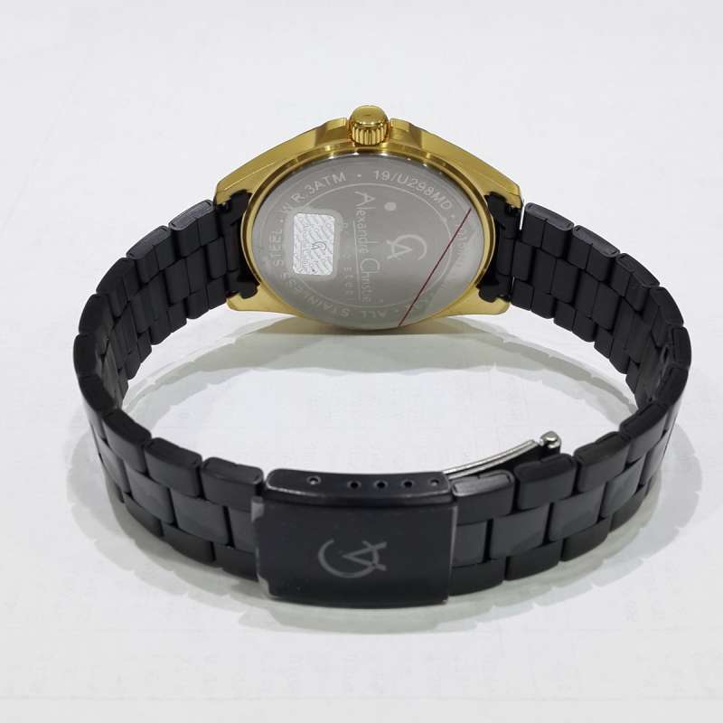 Alexandre Christie Primo Steel 1015MDB Jam Tangan Pria