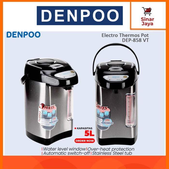 Philips - Dep-858 Vt Electro Pot / Termos Listrik 5 Liter