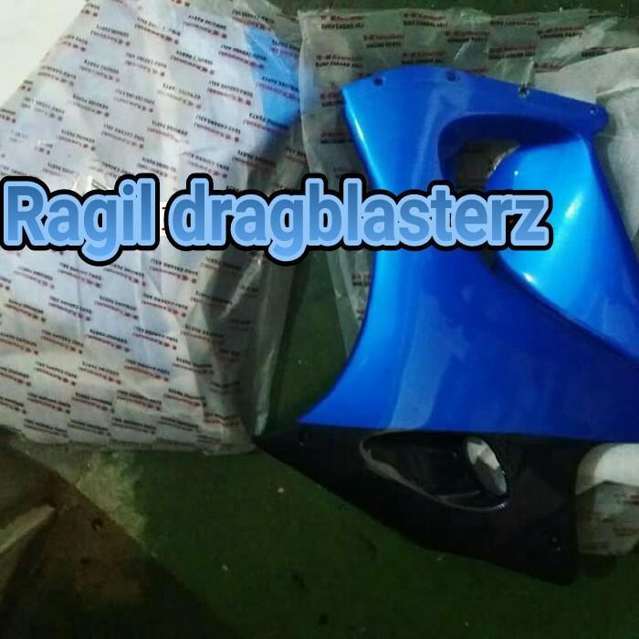 Fairing Bawah Ninja Rr Old Biru Muda Polos Original