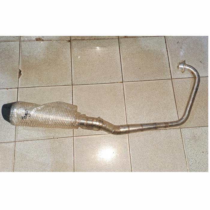 Knalpot Cld Racing Tipe C3 Long Honda Tiger, Gl Series
