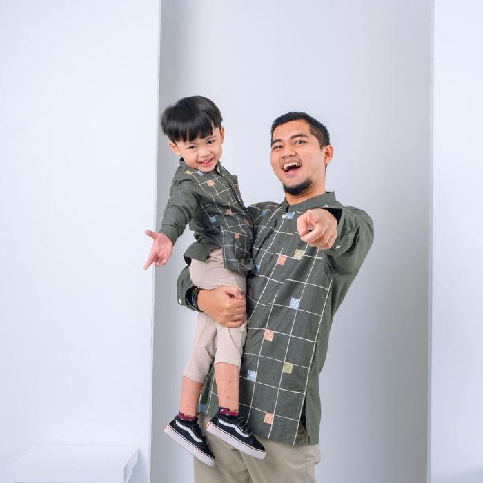 Althaff Koko Couple Premium Lengan Panjang Zahir Series