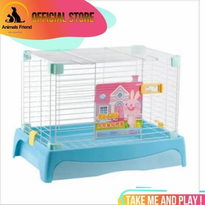 Kandang Kelinci, Marmut / Alice Radio Rabbit And Guinea Pig Cage