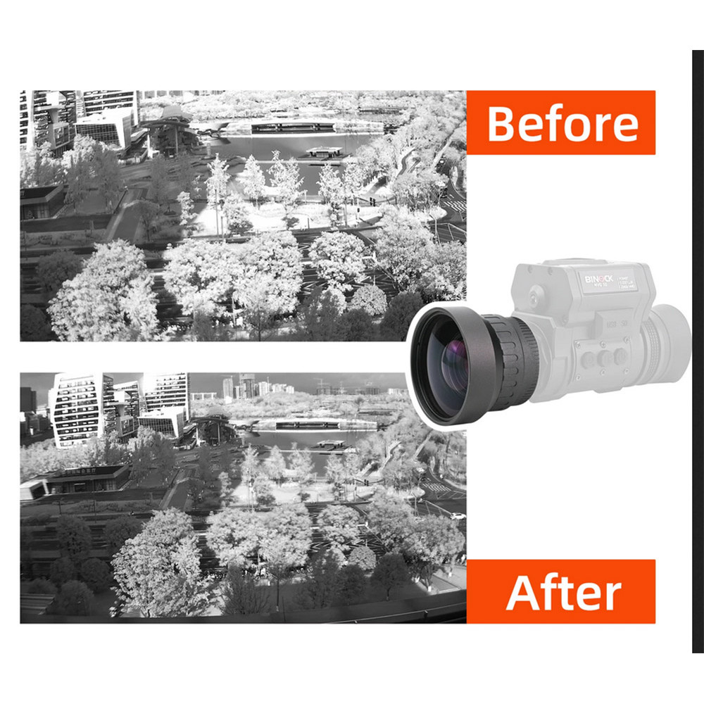 NVG30 NVG50 Wide Angle Optical Lens 55 NVG Wide Angle Lens for NVG30/NVG50 Helmet 940nm Night Vision