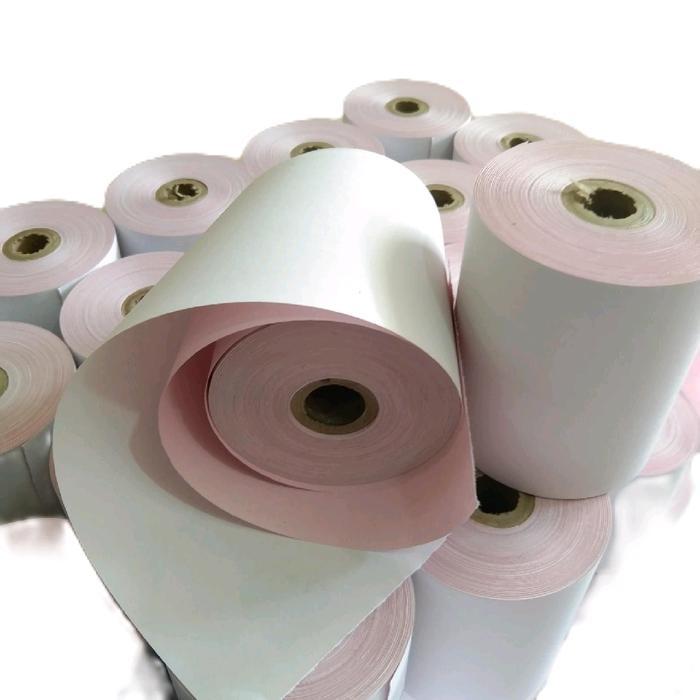 Kertas kasir NCR 2ply 75x65 Roll Paper