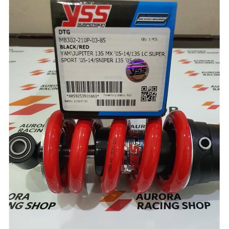 Shock Yss Mono Hybrid Dtg Jupiter Mx 135 - Original