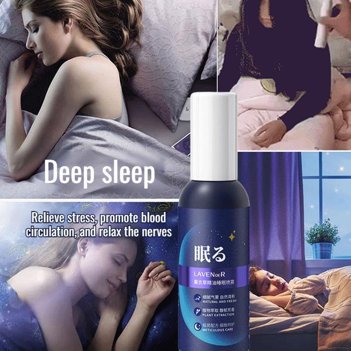 Sleep Spray Herbal Extracts Deep Adjustment Aromatherapy Spray Zhiduo Botanical Essence Sleep Spray