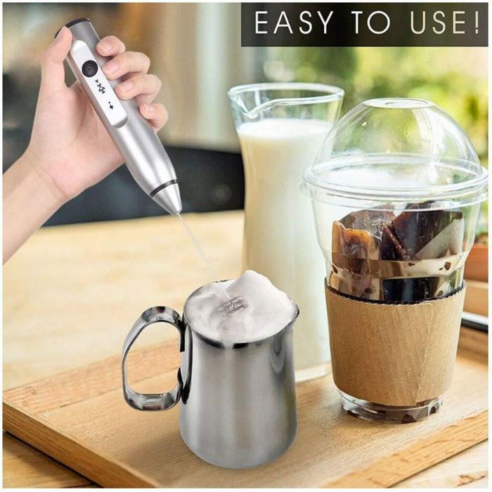 Philips - Alat Kocok Telur Elektrik Pengaduk Kopi Elektrik Cappuccino Maker Mini Electric Hand Mixer
