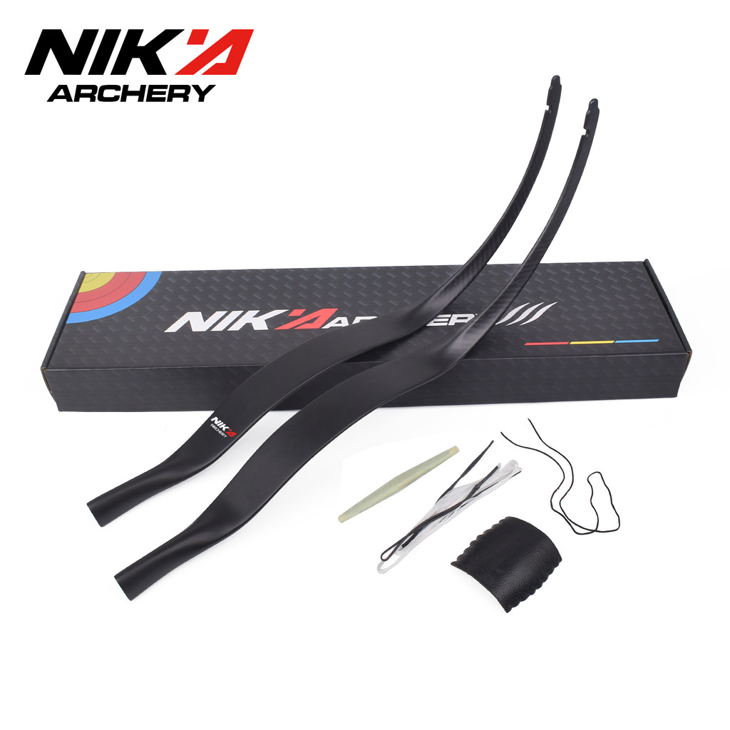 Nika Meng Yuan ET-4C 48 Inch Traditional Recurve Bows 14-50 LBS Crab Bow Carbon Traditional Bow