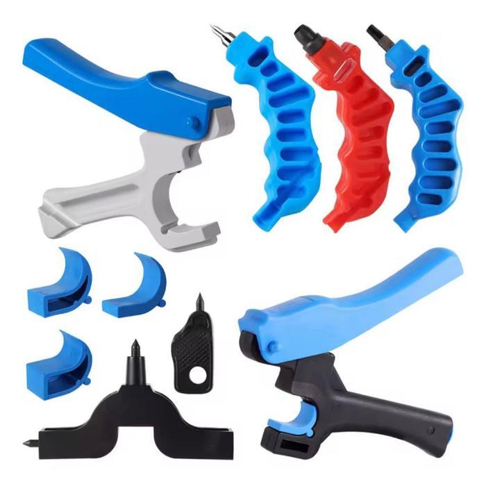 Alat Pembuat Lubang Selang PE 3mm 4mm 8mm Hole Punch Puncher Penepuk Punch Pelubang Pelobang Selang