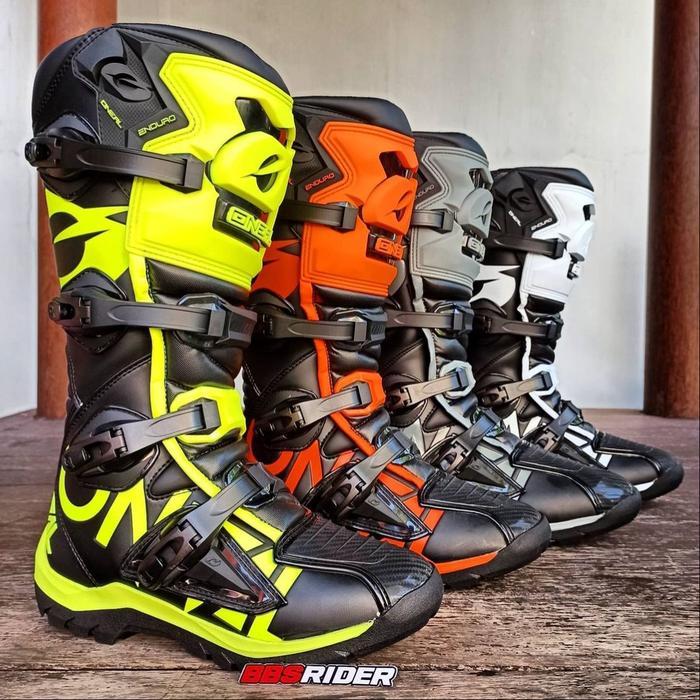 DISKON Sepatu Trail MX Adventure Oneal RMX Enduro - Sepatu Moto READY STOCK