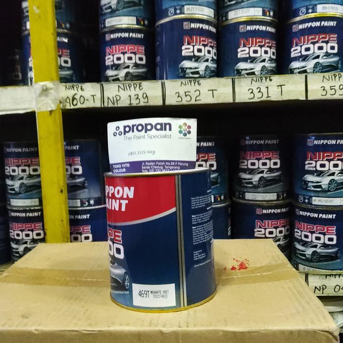 cat duco Nippe 2000 469T mosagate grey