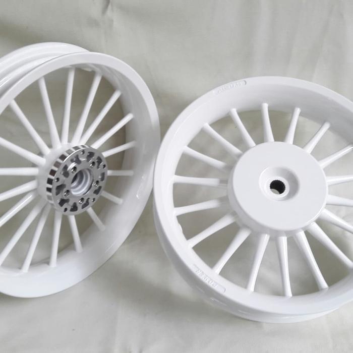 velg motor Vario 150 esp POWER classic putih
