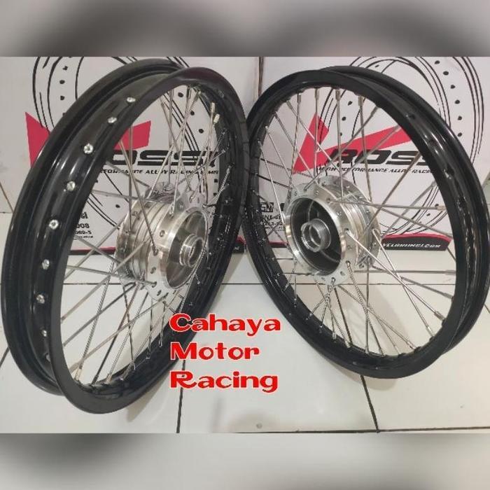 Velg Motor Honda Legenda/ Astrea grand/ Supra lama / impersa/ tromol set jari velg Plus rakitan