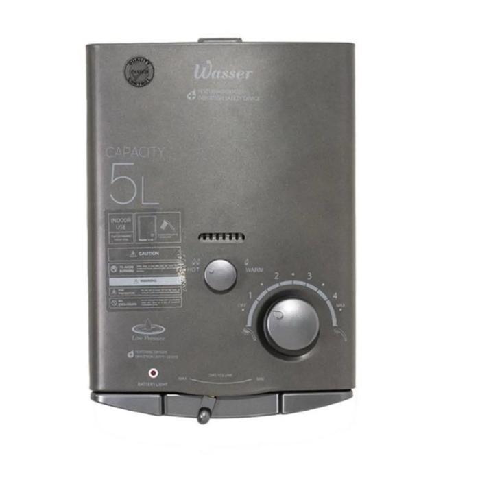 GAS WATER HEATER WASSER 506A - WATER HEATER WASSER - HEATER GAS - PEMANAS AIR GAS - -, -