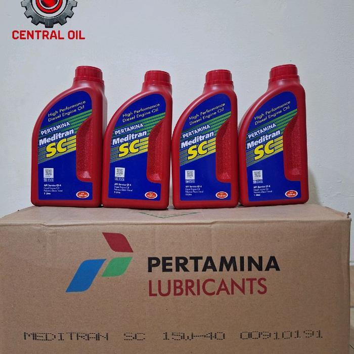 Oli Meditran SC Pertamina 1L (1 Dus)