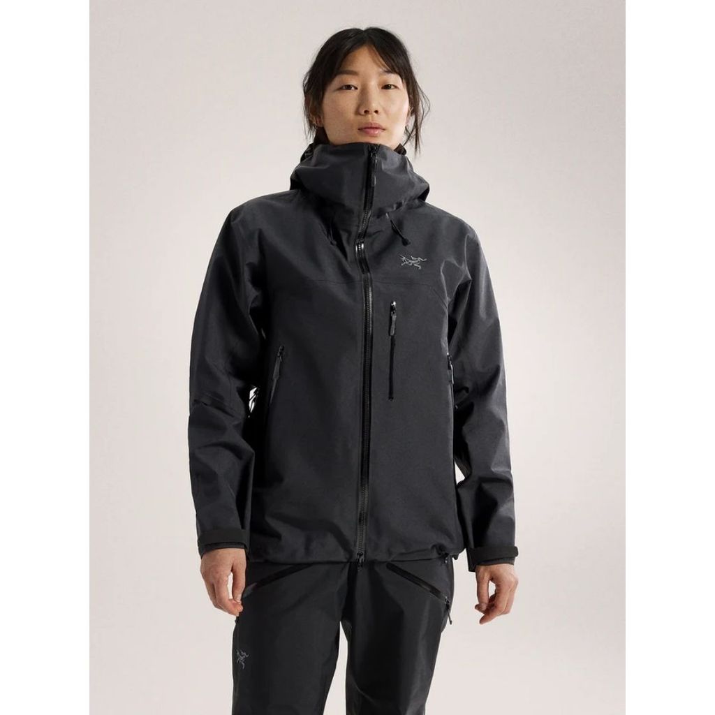 [PO] Arcteryx Beta SV Jacket Women Black - GORE-TEX Pro Waterproof Shell FSAQ [WAJIB TANYAKAN STOCK 