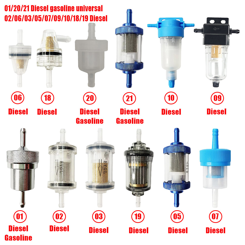 1PCS Universal Air Diesel Filter Parking Heater Parts Replacement Fuel Oil Filter Fit Truck Bus