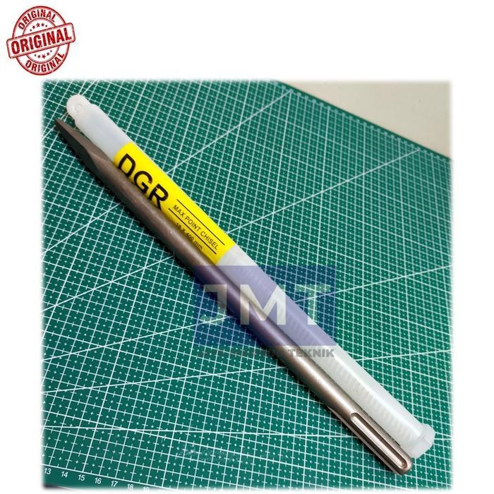 Krisbow Modern - Mata Bobok Beton Jack Hammer Lancip Dgr 18 X 400 Mm Sds Max Point Type