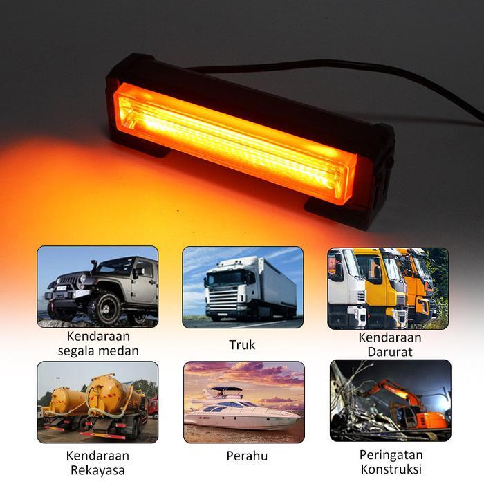 Lampu Sorot Led Mobil Truk Kendaraan Off Road 12V 24V Aksesoris Sepeda Motor Ready