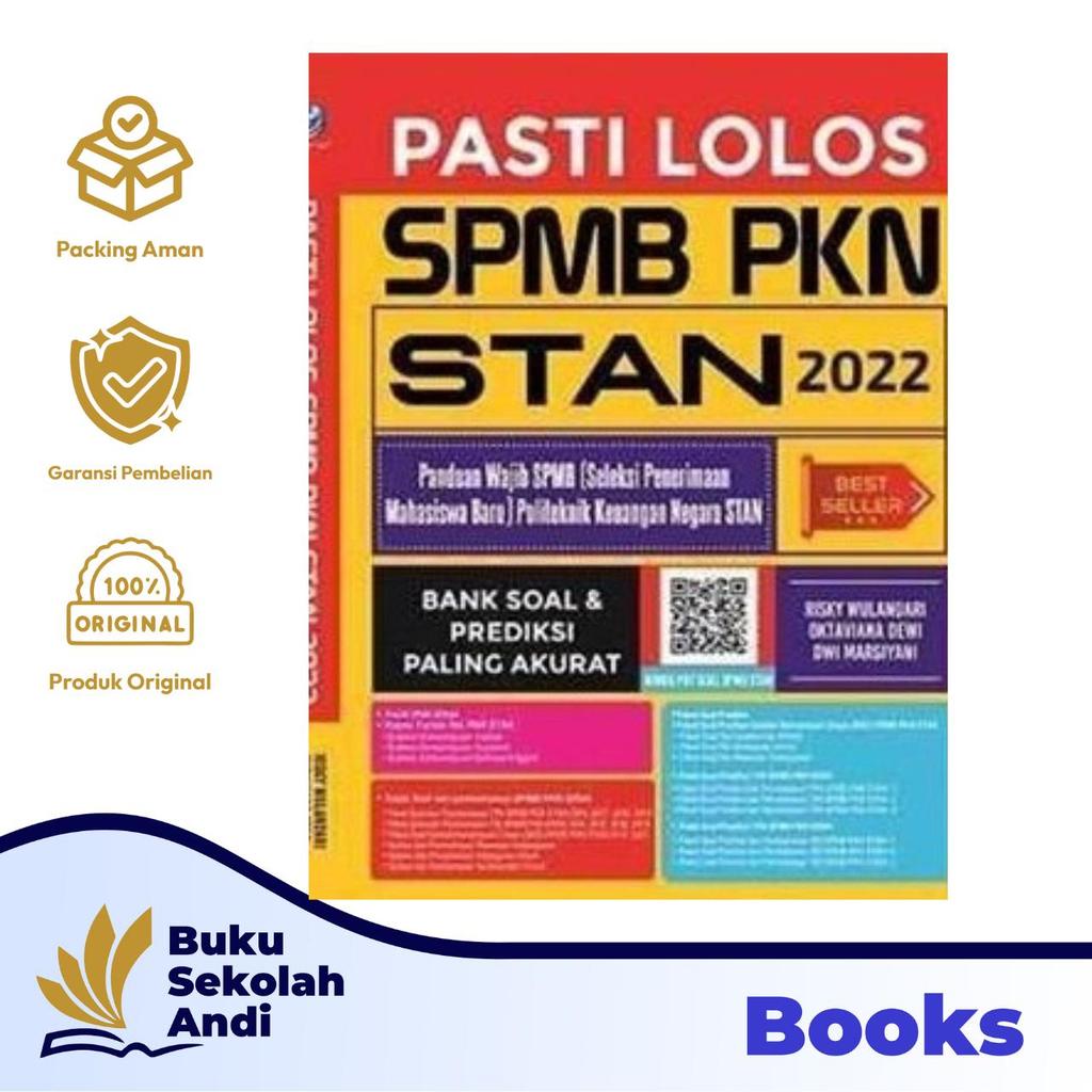Penerbit Andi - Buku Pasti Lolos SPMB PKN STAN 2022