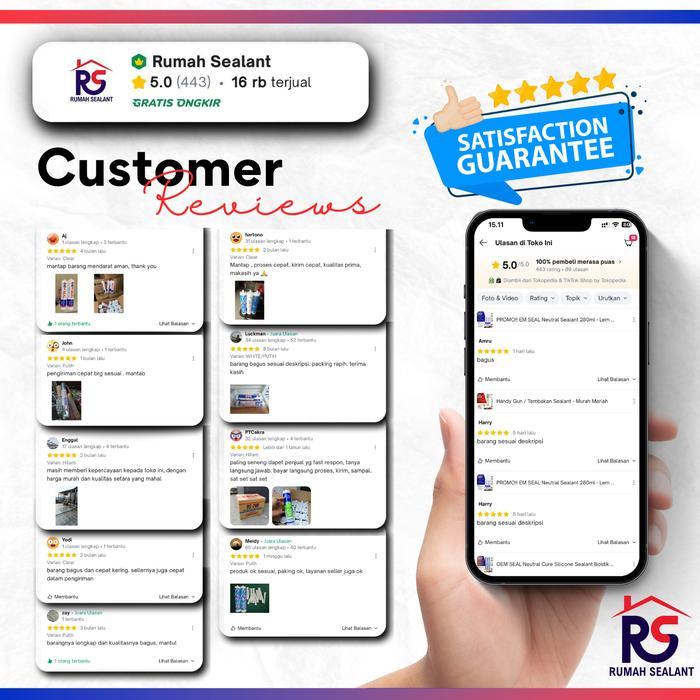 * Nozzle / Corong Sealant Besar Untuk Kemasan Sosis Plastik