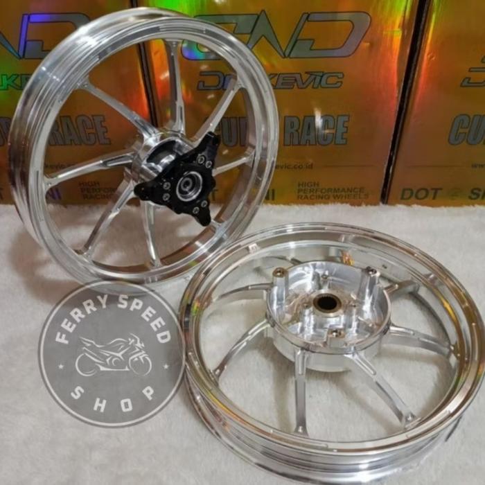 Velg Racing Delkevic M8 Nmax old / Pelek Delkevic Nmax old 185/215-14