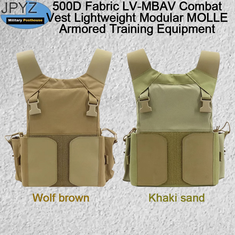 500D Fabric -Mbav At Vest Ular Molle Armored Training Equipment