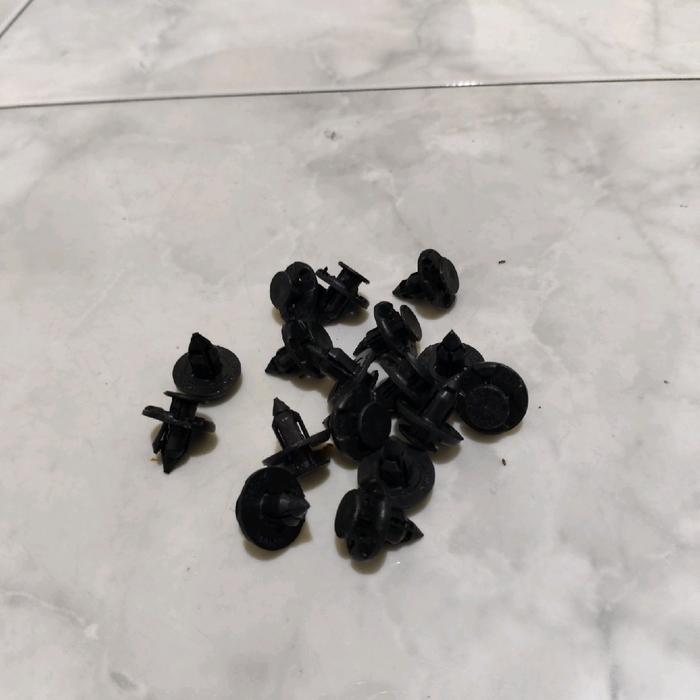 CLIP KANCING KLIP BUMPER BEMPER LINER INNER FENDER MOBIL CALYA SIGRA AGYA AYLA PASSSS