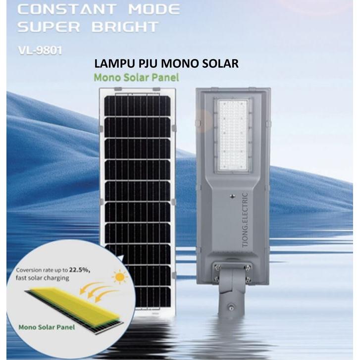 [] Lampu Jalan Solar Monochrystaline 100WATT200WATT PJU SOLAR PANEL