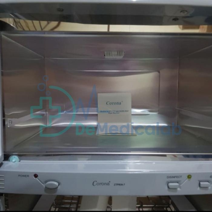 PROMO STERILISATOR CORONA 2 PINTU / STERILISATOR KERING 2 PINTU CORONA