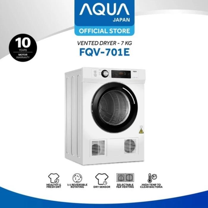 DRYER AQUA FQV-701E PENGERING PAKAIAN