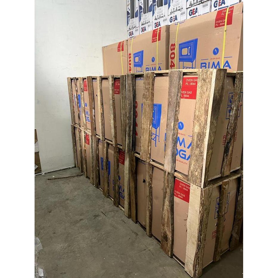 OVEN GAS BIMA master / mega 8044 - boga+packing
