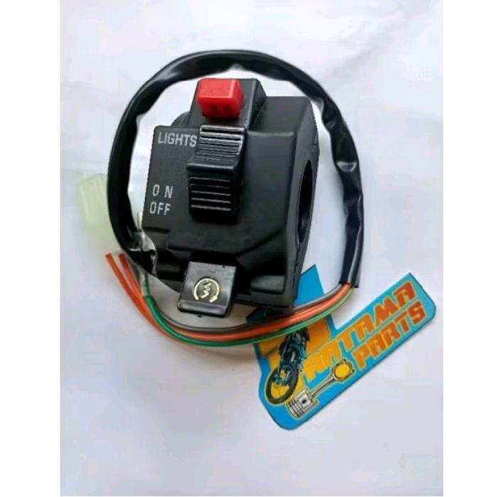 Saklar Kanan Shogun Lama Shogun Kebo Satria 2 Tak Osk Promo