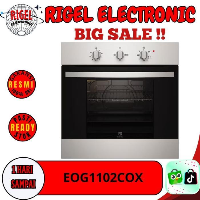OVEN GAS ELECTROLUX BUILT IN OVEN EOG-1102COX EOG1102COX