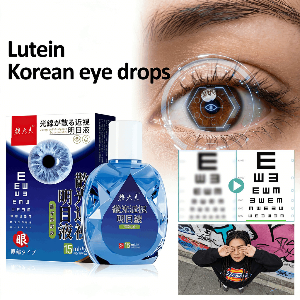 3PCS Revitalizing Eye Care Brightening Liquid Moisturizing Eye Drops for Sensitive Eyes Mata Kering 