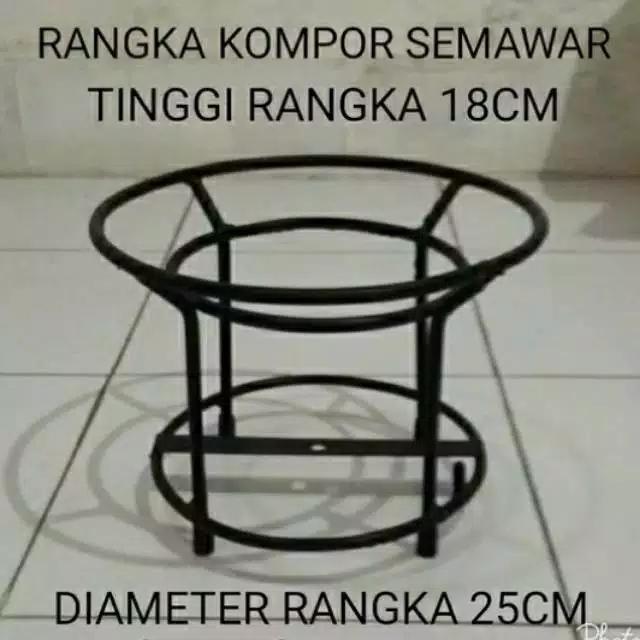 Tungku Kompor Mawar Dudukan Kompor Mawar