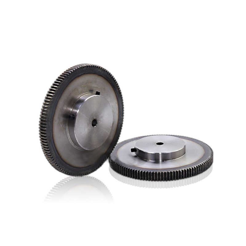 1pc Spur Gear Pinion 150t 1 Mod Gear Rack 150 Teeth Bore 10mm Spur Gear Precision 45 Steel CNC Rack