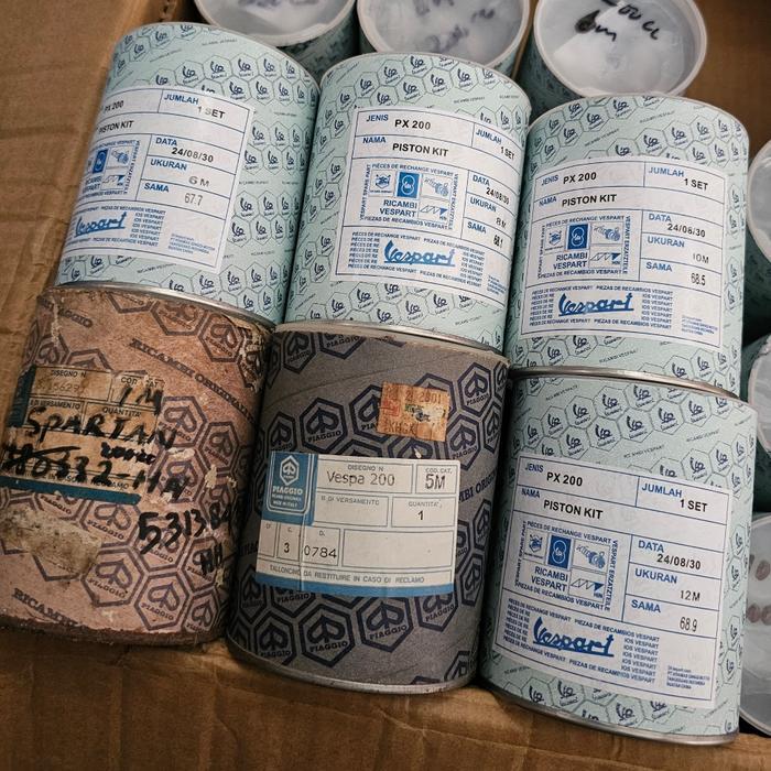 Piston Seher Vespa Spartan Px 200 Excel 200 Vespa 200Cc