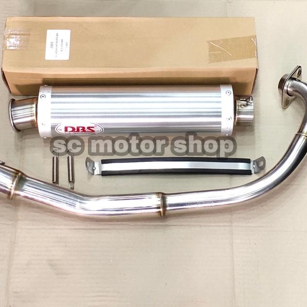 Knalpot Dbs Import Thailand Satria Fu 150 Karbu - Satria Fu 150 Fi