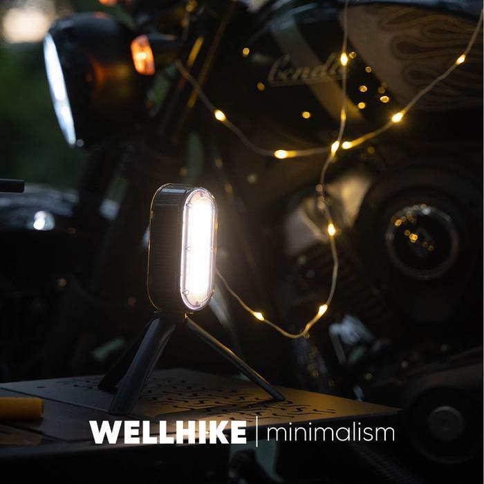 Lampu Tenda Camping Lampu Tumblr WELLHIKE Starry Light Lamps Outdoor Lampu Hias
