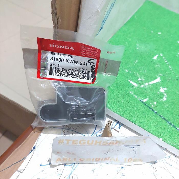 Regulator Kiprok 31600-Kww-641 Revo Fi Asli Original Honda