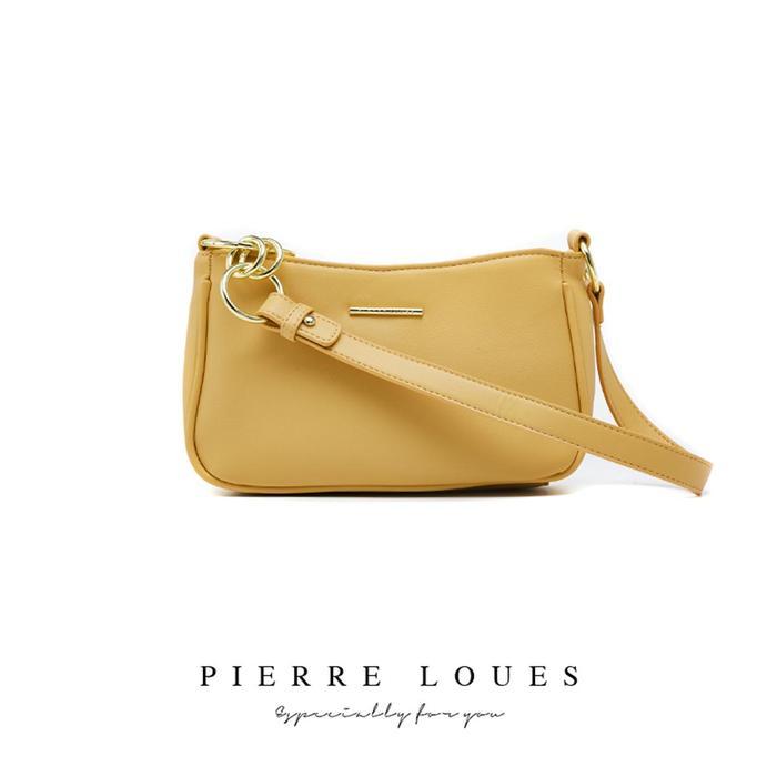 Tas Selempang Wanita Kulit PU PIERRE LOUES Luna Bag