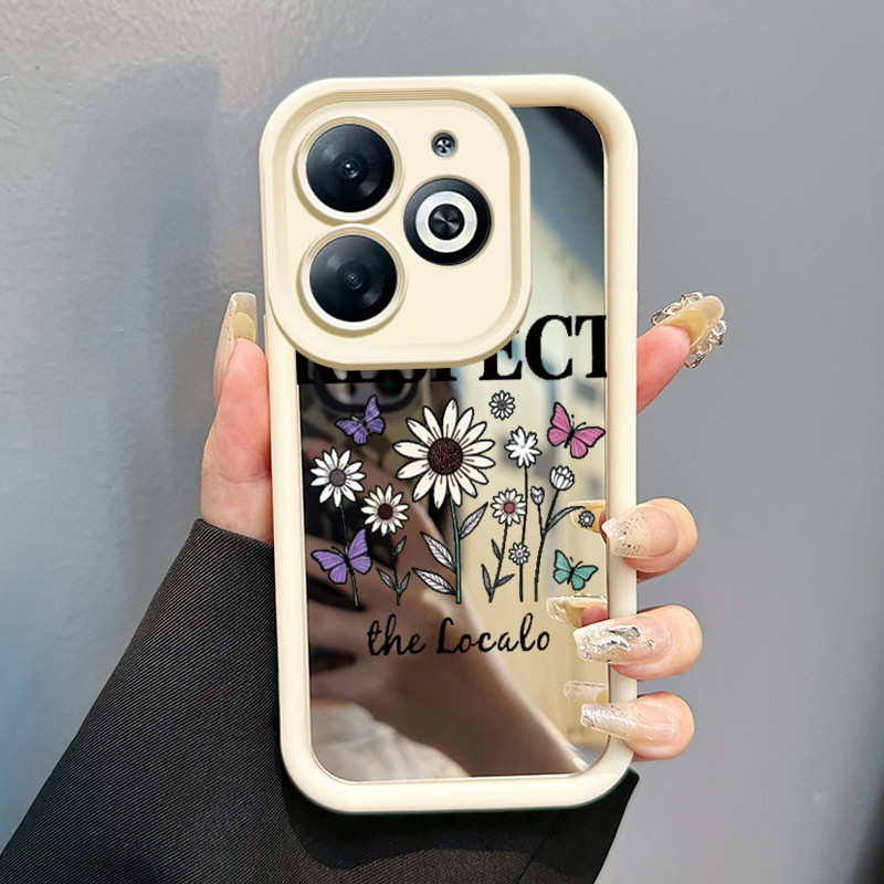 Casing Hp Untuk Infinix Smart 8 Smart 8 Plus Smart 8 HD Smart 8 Pro Tecno Pop 8 Spark Go 2024 Spark 