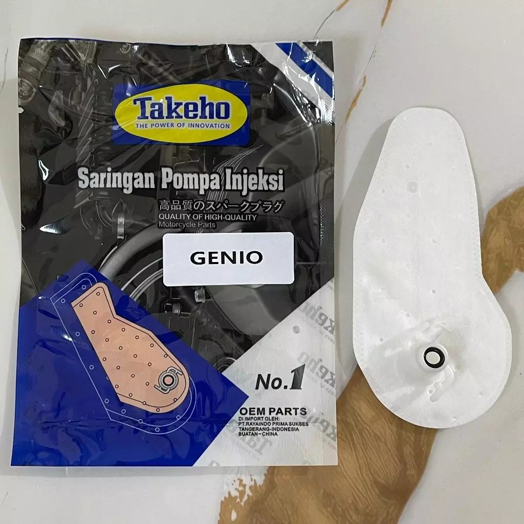 TAKEHO - SARINGAN POMPA INJEKSI (PAMPERS) MOTOR GENIO