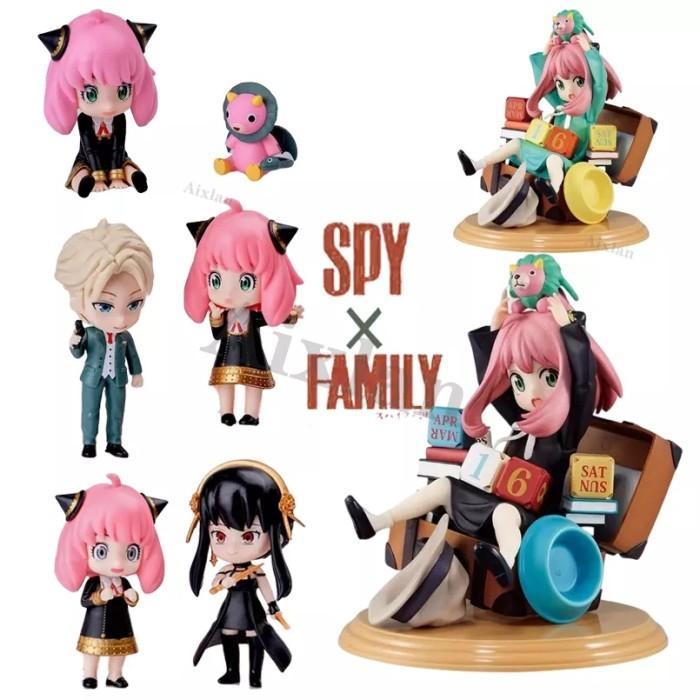 Spy X Family Action Figure Anya Forger Loid Forger Yor Forger Promo 0326